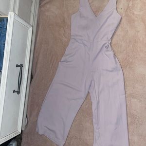 PURPLE JUMPSUIT